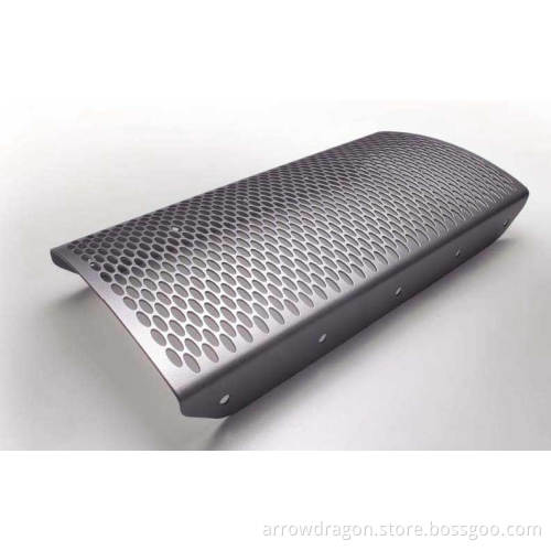 Elliptical Hole S. S. Perforated Sheet